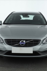 Volvo V60 I , Salon Polska, Serwis ASO, Skóra, Xenon, Klimatronic,-2