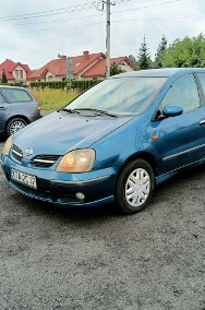 Nissan Almera II Nissan Almera Tino 2.2DI 114km 02r-2