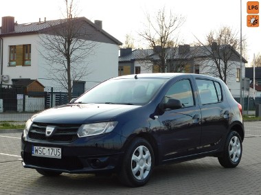 Dacia Sandero II 1,2i GAZ Fabryczny Model 2016r-1