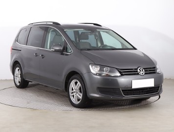 Volkswagen Sharan II , Navi, Klimatronic, Tempomat