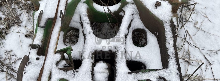 John Deere 7420 7520 Przednia Oś Podporowa Wspornik Support AL158564-1