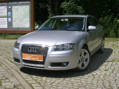 Audi A3 II (8P) *Potwierdzony Przebieg*LCD*Roczna Gwarancja Techniczna*-1