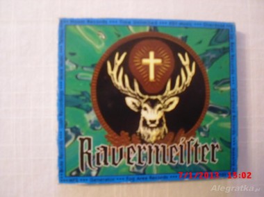 Ravermeister vol.4 1996 2CD używana oryg. (Trance,techno)-1