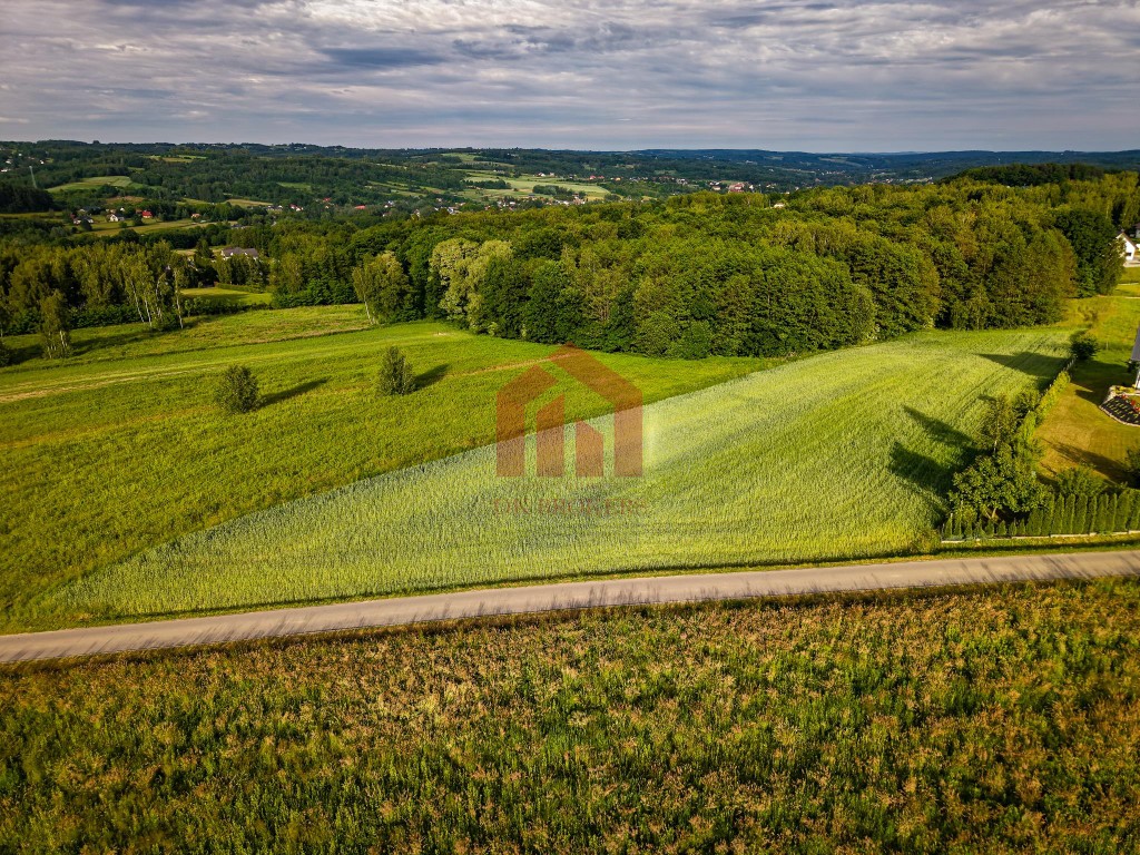 Piękna widokowa działka 1 km. od granic Rzeszowa - Chmielnik - View 2