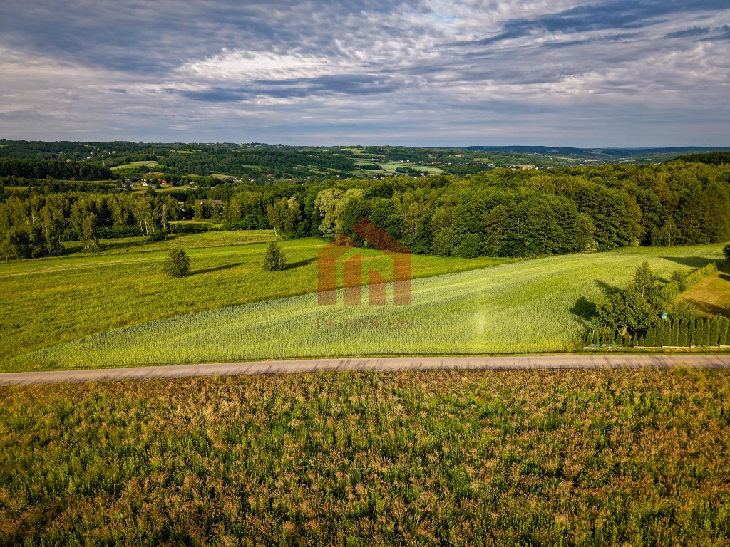 Piękna widokowa działka 1 km. od granic Rzeszowa - Chmielnik - View 5