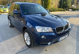 BMW X3 I (F25) 20d xDrive 184KM 2013r Bezwypadkowy 100%!