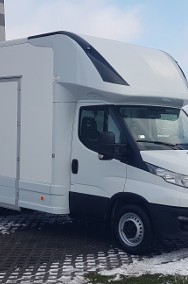 KONTENER NISKOPODŁOGOWY 4,43x2,23x2,42 SKLEP KAMPER BAR FOODTRUCK -2