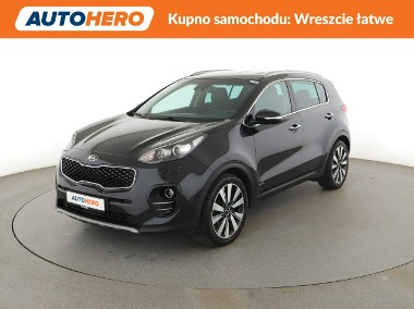 Kia Sportage IV 4x4 automat skóra navi klima auto grzane fotele kamera i czujniki pa-1