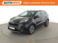 Kia Sportage IV 4x4 automat skóra navi klima auto grzane fotele kamera i czujniki pa