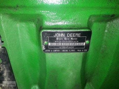 John Deere 13,5L - Dz114431 | Re522871 | Dz114764 | Re53654 | Re 484419 | Re 500657-1