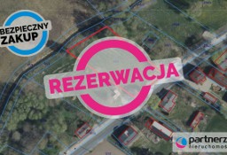 Działka usługowa Gdańsk Rębiechowo, ul. Akacjowa