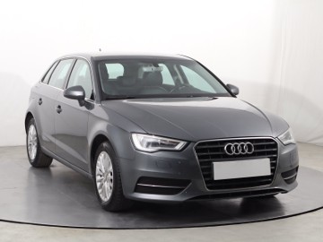 Audi A3 III (8V) , Skóra, Navi, Xenon, Bi-Xenon, Klimatronic, Tempomat,