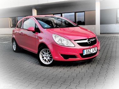 Opel Corsa D Benzyna+Nowa Instalacja LPG* Klimatyzacja*AluFelgi-1