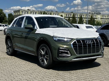 Audi Q5 III Q5 advanced 50 TFSI e quattro 220 kW S tronic salon Polska, Matrix LED,-1