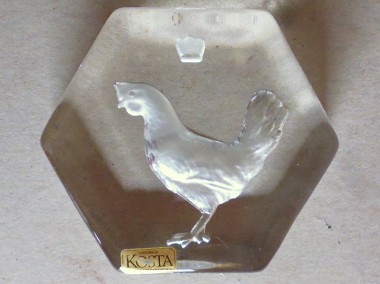 Kryształ Kolekcjonerski Kosta Boda Kura-1