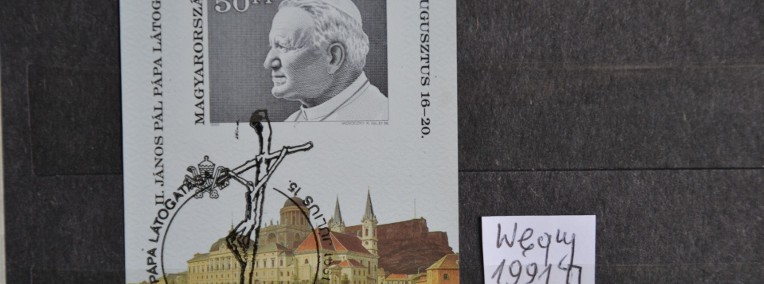Papież Jan Paweł II. Węgry. Cięty-1