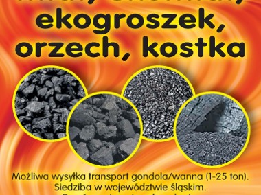 Ekogroszek Węgiel Orzech PROMOCJA!!!Ekomiał  Cała Polska-1