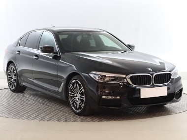 BMW SERIA 5 Salon Polska, Automat, VAT 23%, Navi, Klimatronic, Tempomat,-1