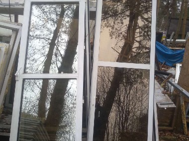 Okno Aluminiowe Drzwi balkonowe 178 x 240 cm 1780 x 2400 mm-1