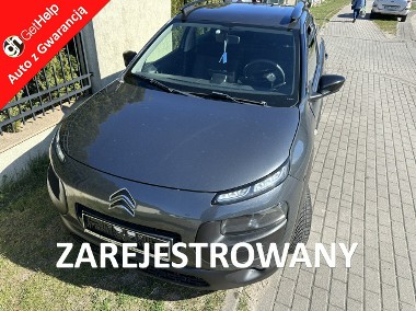 Citroen C4 Cactus I Symboliczny przebieg, isofix, opony wielosezonowe, lakier perłowy-1