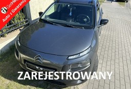 Citroen C4 Cactus I Symboliczny przebieg, isofix, opony wielosezonowe, lakier perłowy