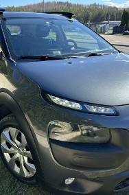 Citroen C4 Cactus I Symboliczny przebieg, isofix, opony wielosezonowe, lakier perłowy-2