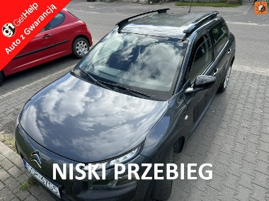 Citroen C4 Cactus I Symboliczny przebieg, klima, isofix, opony wielosez, lakier perłowy-1