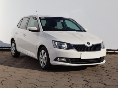 Skoda Fabia III , Salon Polska, Serwis ASO, GAZ, Klima-1