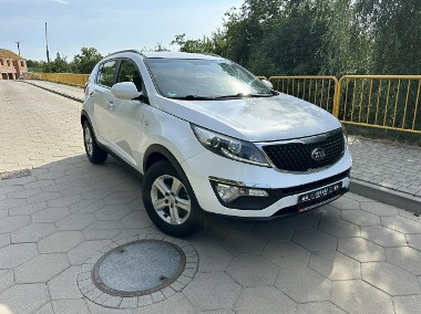 Kia Sportage III Kia Sportage Benzyna 1.6 LED Super Stan TOP-1