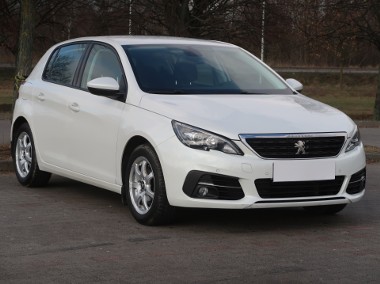 Peugeot 308 II , Salon Polska, Navi, Klimatronic, Tempomat, Parktronic-1