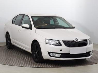 Skoda Octavia III , Salon Polska, Klimatronic, Tempomat, Parktronic-1