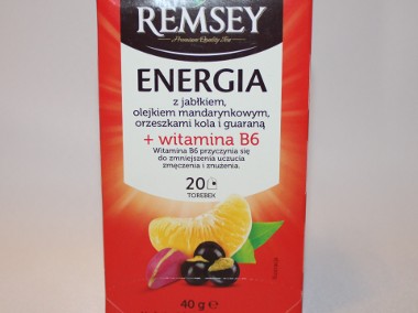 Herbata zielona Remsey Energia 20 torebek-1