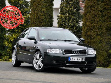 Audi A4 II (B6) 2.0i(130KM)*Klimatronik*Welur*Parktronik*Grzane Fotele*Alu17"ASO Aud-1