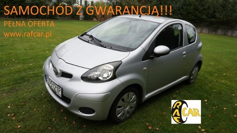 Toyota Aygo I super stan. Gwarancja. Polecam!!!