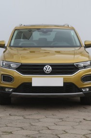 Volkswagen T-Roc , Salon Polska, Automat, Skóra, Navi, Klimatronic, Tempomat,-2