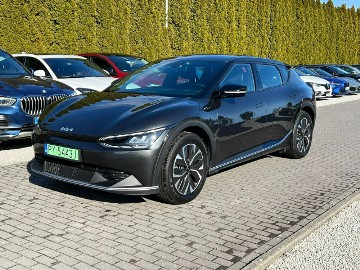 Kia EV6 Gwarancja Zarejestrowany