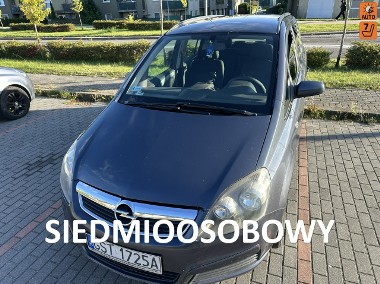 Opel Zafira B 7 miejsc, tempomat, mocny i niezawodny silnik, klimatronik, nawigacj-1