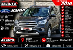 Ford Kuga II 2.0TDCi 180KM Titanium/Navi/Kamera/Półskóry/Tempomat/Serwis/Alu