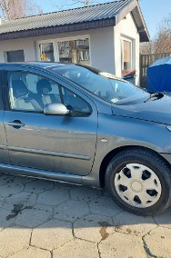 Peugeot 307 II 1,6 HDI 90 KM Klimatyzacja Zarejestrowany-2