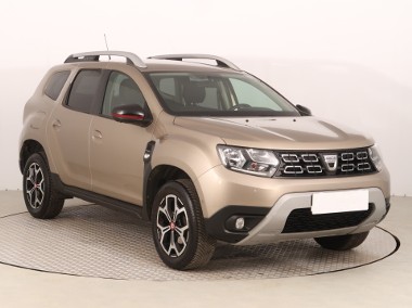 Dacia Duster I , Salon Polska, Navi, Klimatronic, Tempomat, Parktronic-1