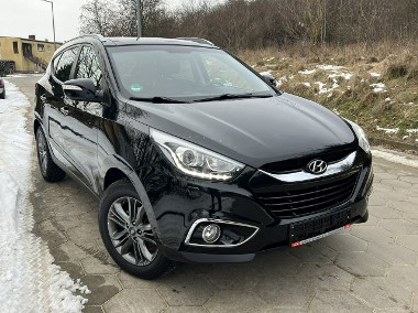 Hyundai ix35 Hyundai ix35 Comfort Klimatronic LED Mały przebieg-1