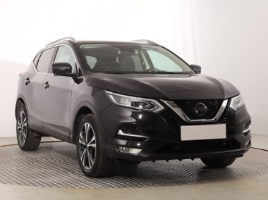Nissan Qashqai II , Salon Polska, Navi, Klimatronic, Tempomat, Parktronic,-1