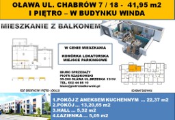 Nowe mieszkanie Oława, ul. Chabrów 7/18