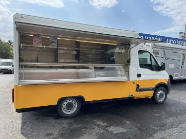 Renault Master Autosklep pieczyw Gastronomiczny Food Truck Foodtruck sklep BORCO 20-1