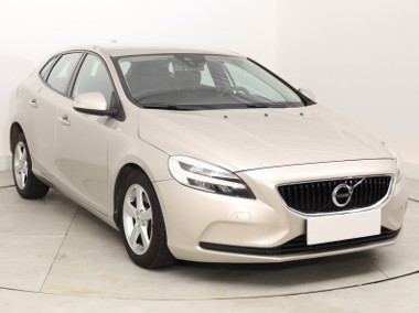 Volvo V40 II , Salon Polska, Serwis ASO, Automat, Skóra, Klimatronic,-1