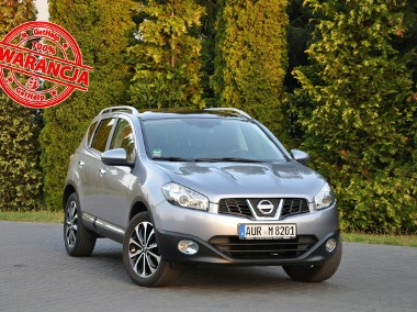 Nissan Qashqai I 1.6i(117KM)*Lift*Duża Navi*Kamera*Klimatronik*Panorama*I Wł*Alu18"AS-1