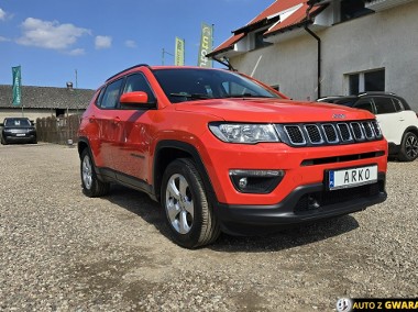 Jeep Compass II Jeep Compass tempomat ACC, kamera, asystent pasa-1