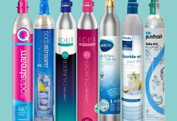 Wymiana butli CO2 do saturatora Sodastream Philips Brita Dafi Łódź