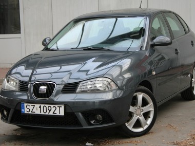 SEAT Ibiza IV Bezwypadkowy-Bogate wyposazenie-Zarejestrowany-GWARANCJA!!!-1