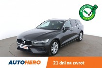 Volvo V60 II FV23%, full LED, navi, kamera i czujniki parkowania, el. regulowane